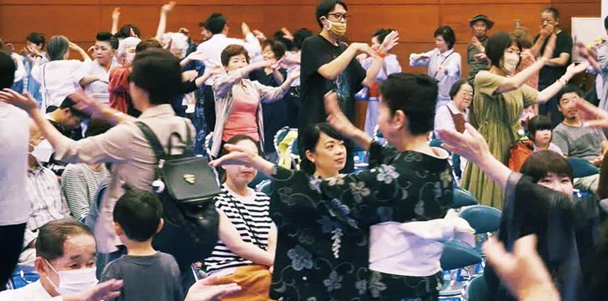 【踊り】元八音頭